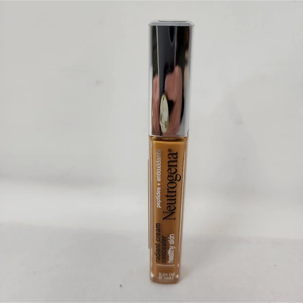 Neutrogena New Radiant Cream Concealor Healthy Skin‎ Golden Med /Deep 1
